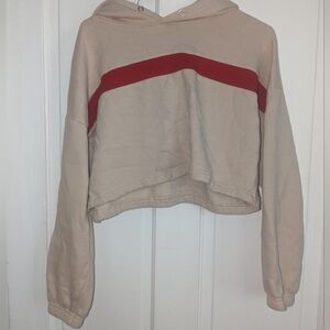 Women's crop top Hoodie